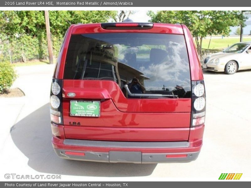 Montalcino Red Metallic / Almond/Arabica 2016 Land Rover LR4 HSE