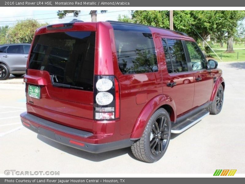 Montalcino Red Metallic / Almond/Arabica 2016 Land Rover LR4 HSE