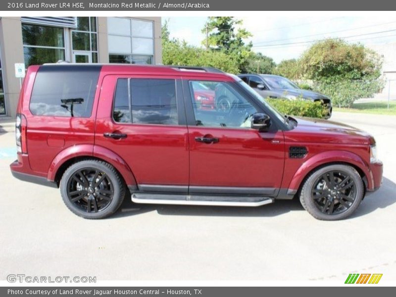 Montalcino Red Metallic / Almond/Arabica 2016 Land Rover LR4 HSE