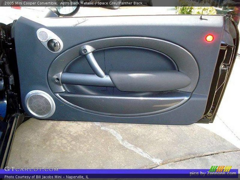 Astro Black Metallic / Space Grey/Panther Black 2005 Mini Cooper Convertible