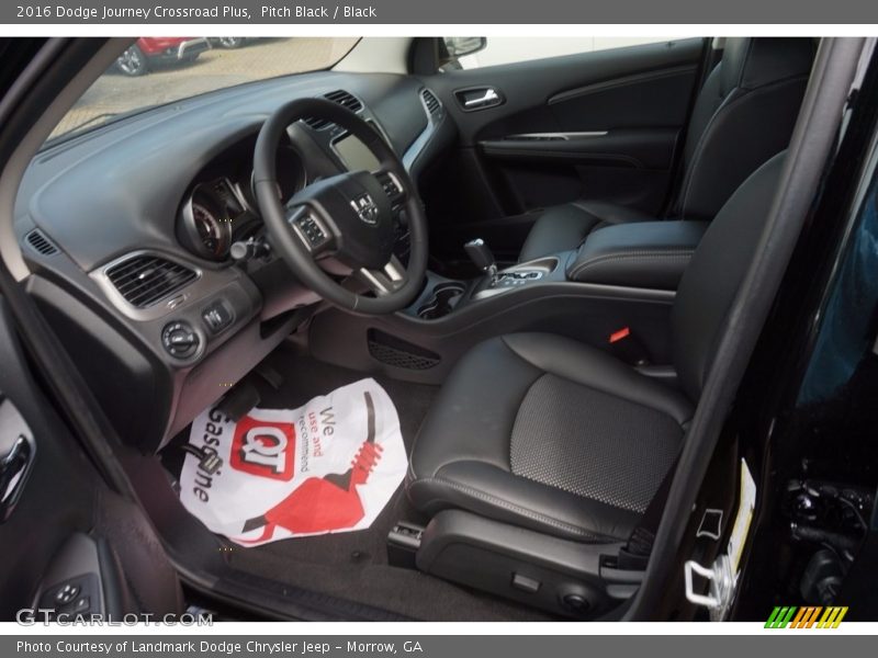 Pitch Black / Black 2016 Dodge Journey Crossroad Plus