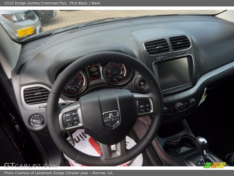 Pitch Black / Black 2016 Dodge Journey Crossroad Plus