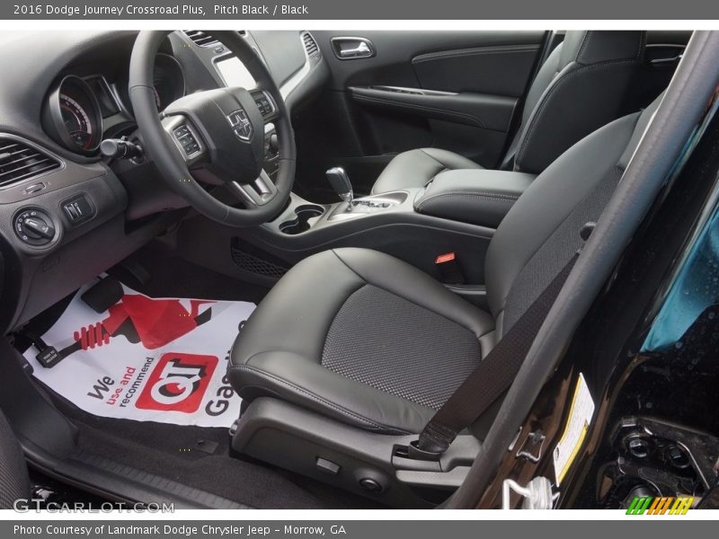 Pitch Black / Black 2016 Dodge Journey Crossroad Plus