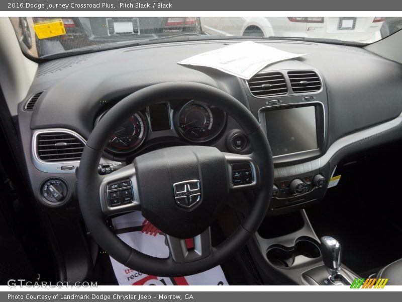 Pitch Black / Black 2016 Dodge Journey Crossroad Plus