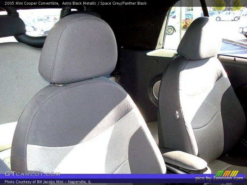 Astro Black Metallic / Space Grey/Panther Black 2005 Mini Cooper Convertible