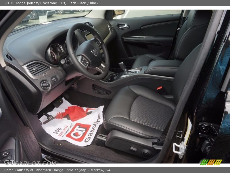 Pitch Black / Black 2016 Dodge Journey Crossroad Plus
