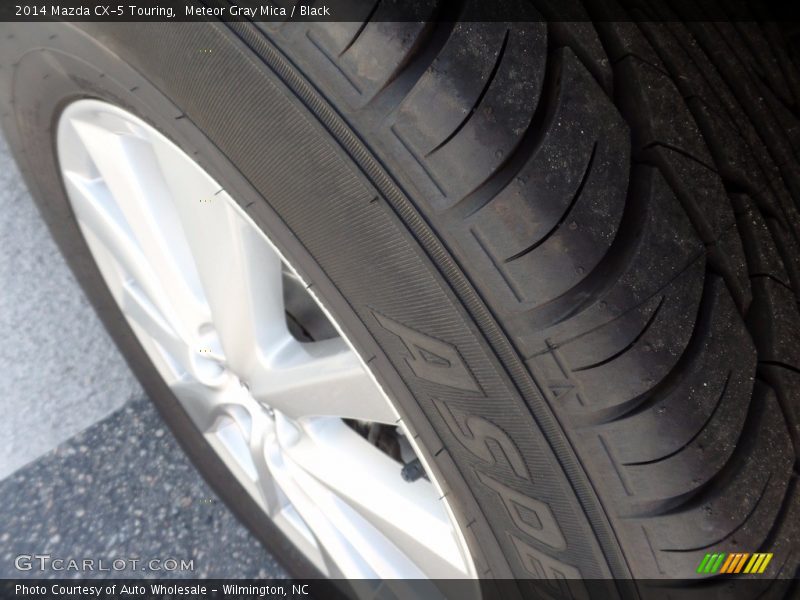 Meteor Gray Mica / Black 2014 Mazda CX-5 Touring