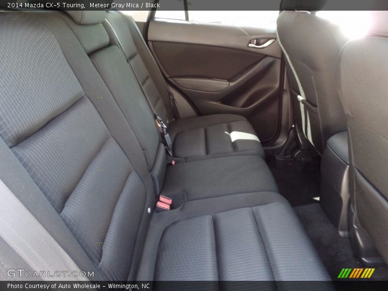 Meteor Gray Mica / Black 2014 Mazda CX-5 Touring