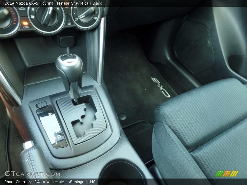Meteor Gray Mica / Black 2014 Mazda CX-5 Touring