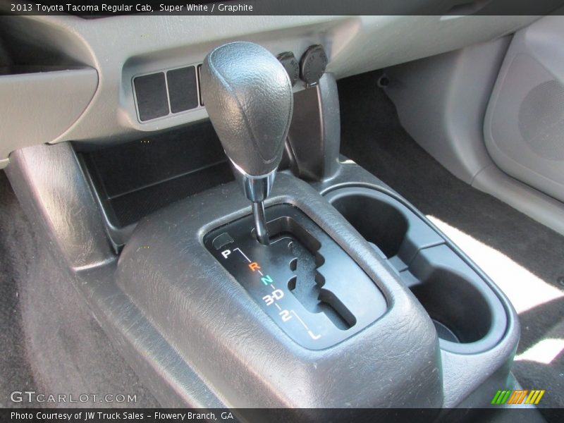 Super White / Graphite 2013 Toyota Tacoma Regular Cab