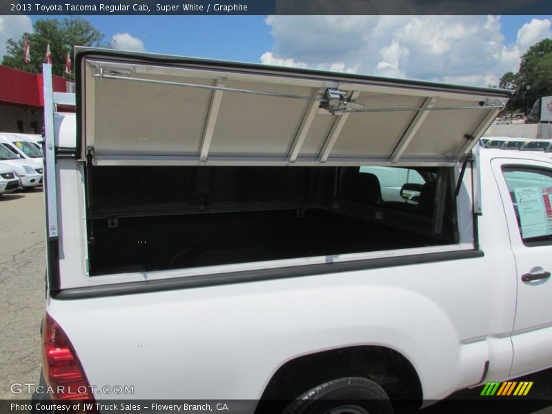 Super White / Graphite 2013 Toyota Tacoma Regular Cab