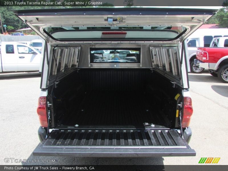 Super White / Graphite 2013 Toyota Tacoma Regular Cab
