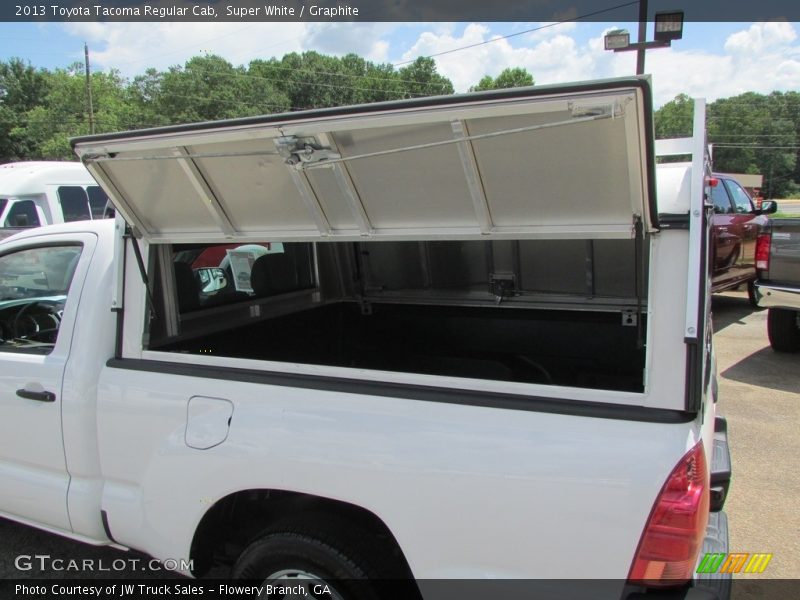 Super White / Graphite 2013 Toyota Tacoma Regular Cab