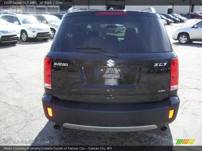 Jet Black / Grey 2008 Suzuki XL7 AWD