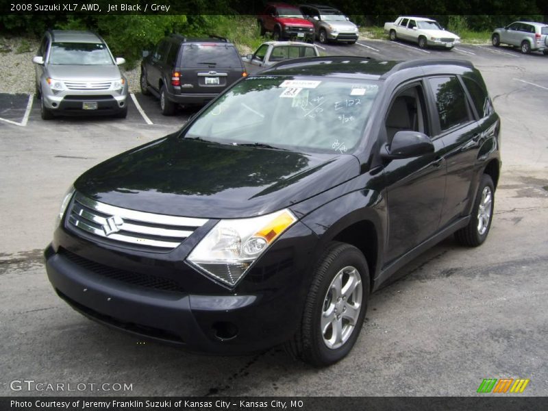 Jet Black / Grey 2008 Suzuki XL7 AWD