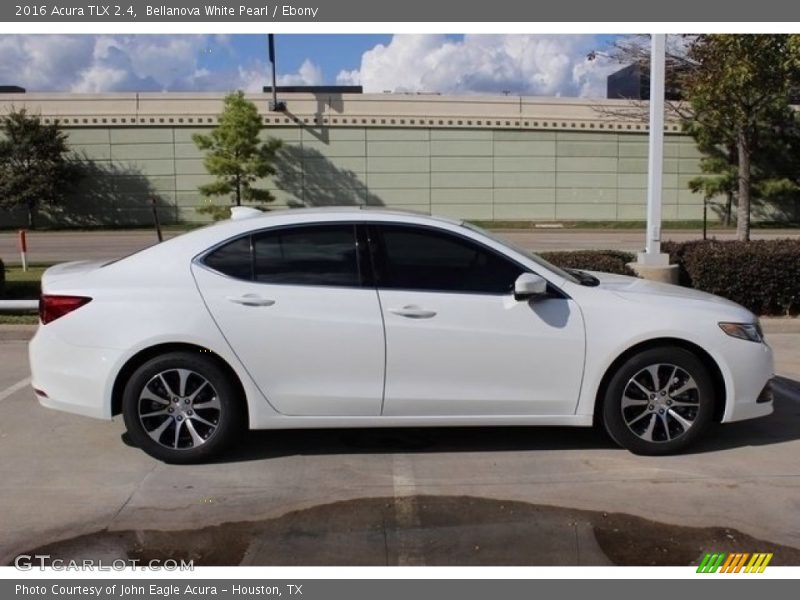 Bellanova White Pearl / Ebony 2016 Acura TLX 2.4
