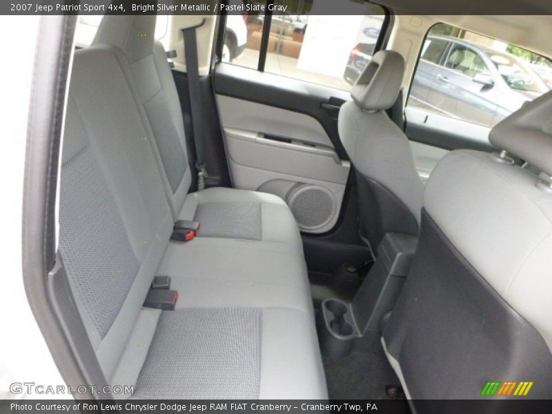 Bright Silver Metallic / Pastel Slate Gray 2007 Jeep Patriot Sport 4x4