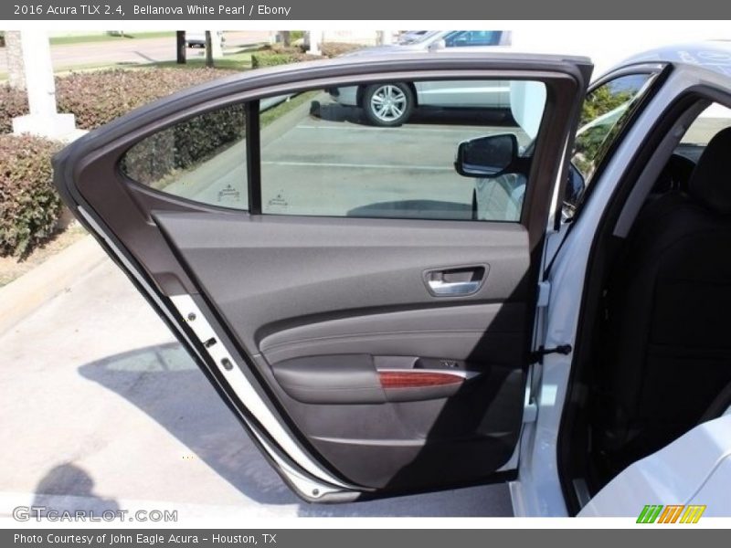 Bellanova White Pearl / Ebony 2016 Acura TLX 2.4