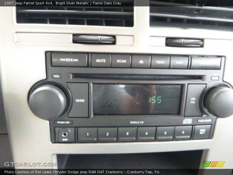 Bright Silver Metallic / Pastel Slate Gray 2007 Jeep Patriot Sport 4x4