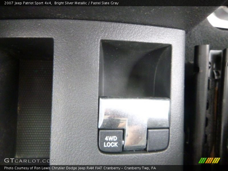 Bright Silver Metallic / Pastel Slate Gray 2007 Jeep Patriot Sport 4x4