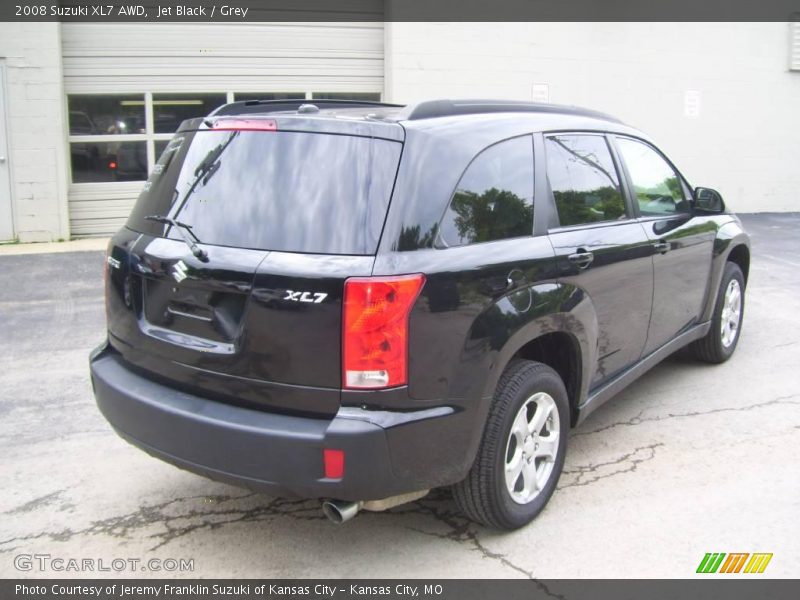 Jet Black / Grey 2008 Suzuki XL7 AWD