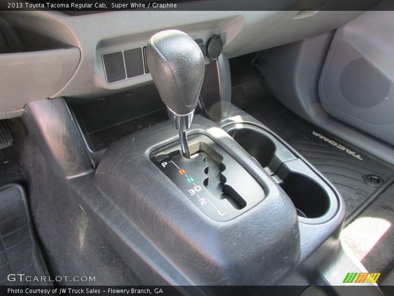 Super White / Graphite 2013 Toyota Tacoma Regular Cab