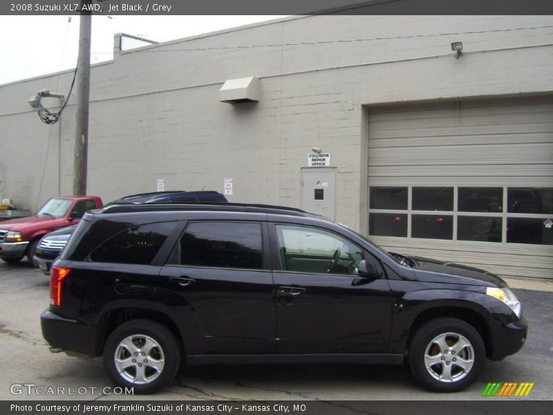 Jet Black / Grey 2008 Suzuki XL7 AWD