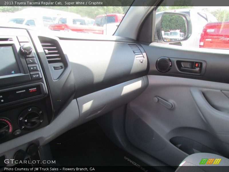 Super White / Graphite 2013 Toyota Tacoma Regular Cab