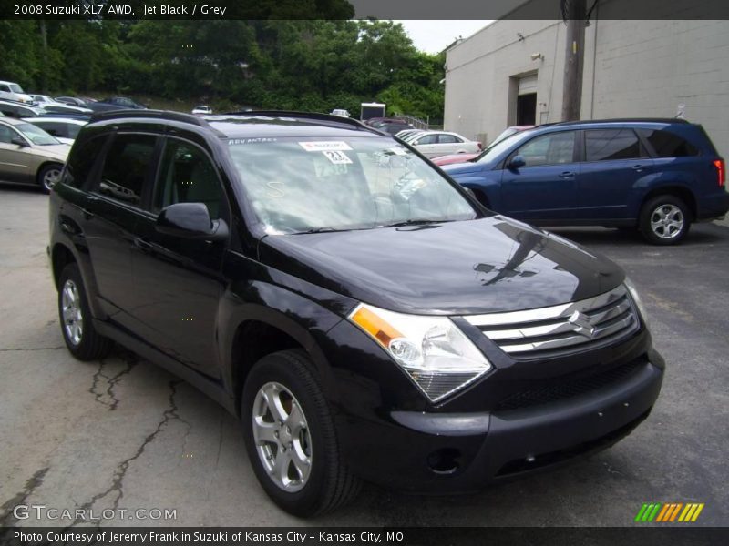 Jet Black / Grey 2008 Suzuki XL7 AWD
