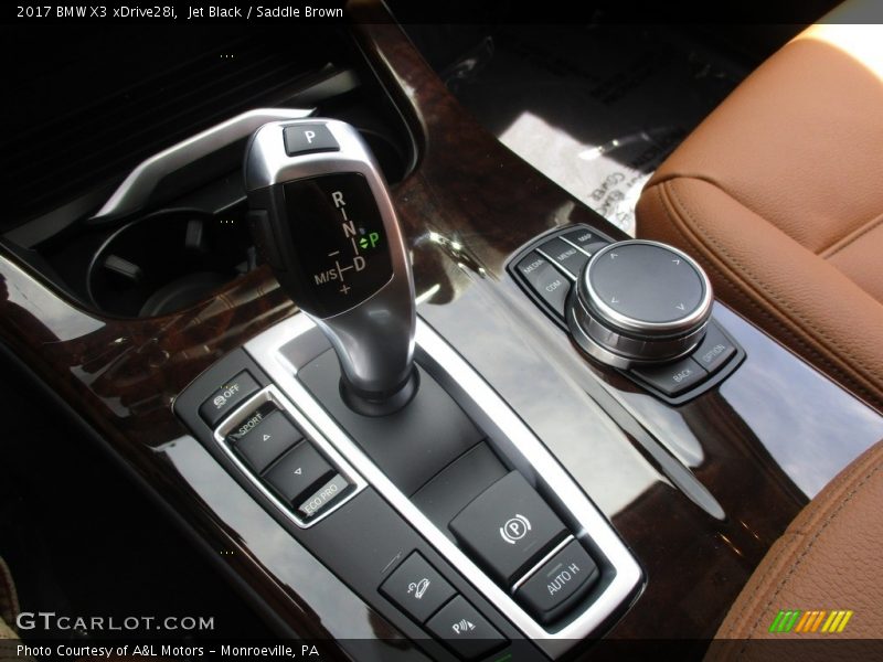 Jet Black / Saddle Brown 2017 BMW X3 xDrive28i