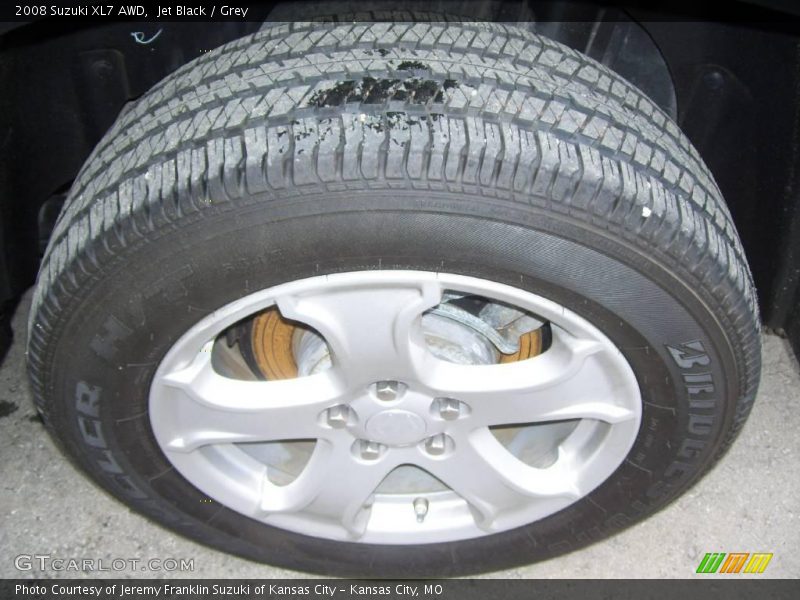 Jet Black / Grey 2008 Suzuki XL7 AWD