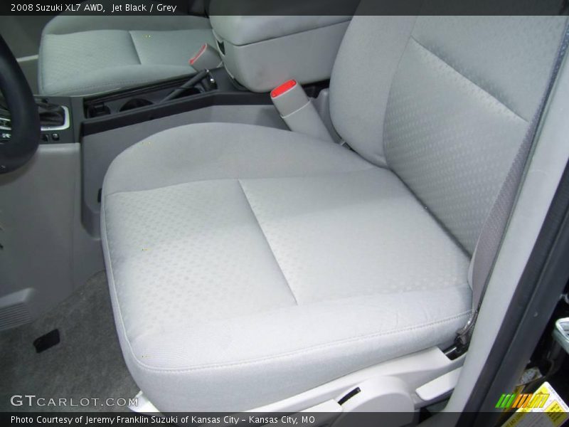 Jet Black / Grey 2008 Suzuki XL7 AWD