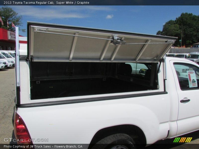 Super White / Graphite 2013 Toyota Tacoma Regular Cab