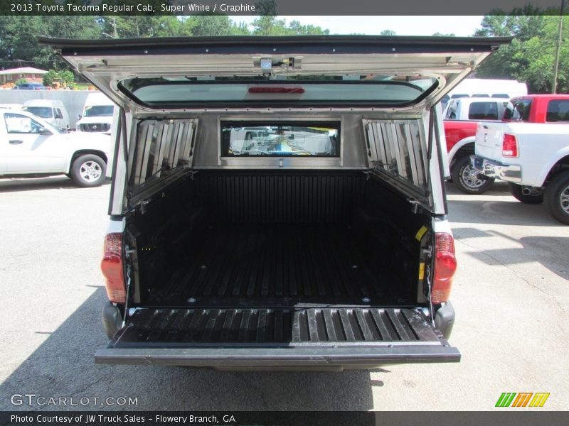 Super White / Graphite 2013 Toyota Tacoma Regular Cab
