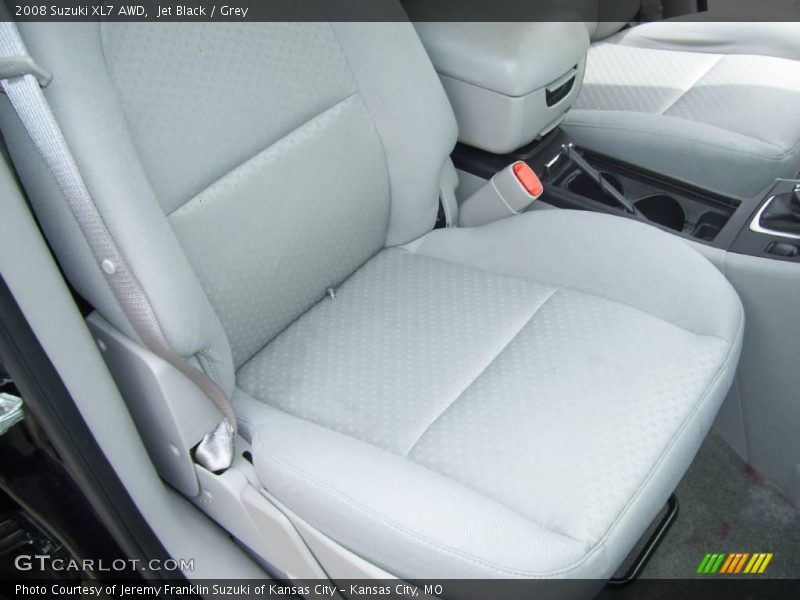 Jet Black / Grey 2008 Suzuki XL7 AWD