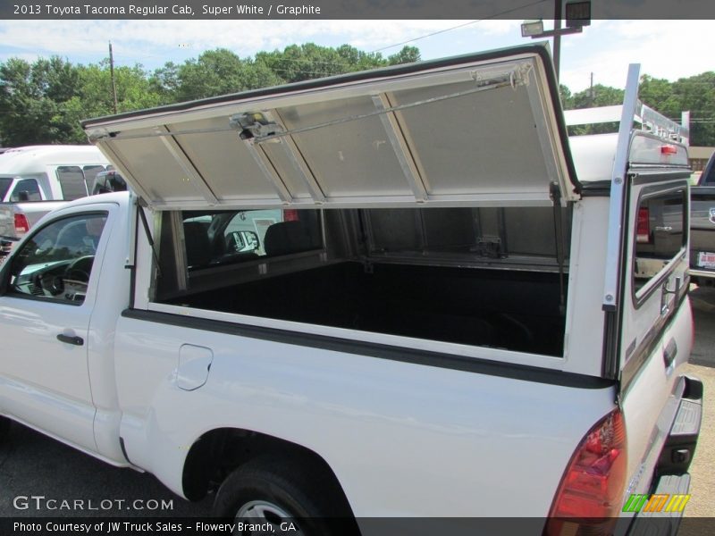 Super White / Graphite 2013 Toyota Tacoma Regular Cab