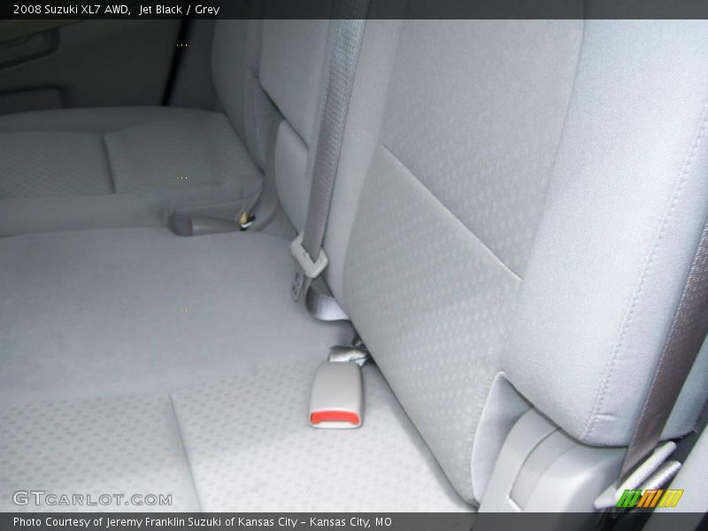 Jet Black / Grey 2008 Suzuki XL7 AWD