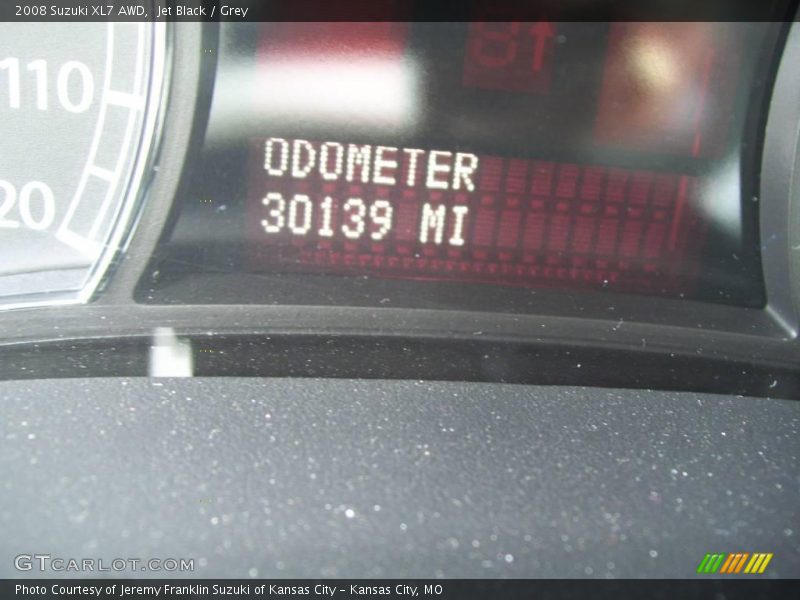 Jet Black / Grey 2008 Suzuki XL7 AWD