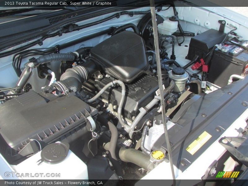 Super White / Graphite 2013 Toyota Tacoma Regular Cab