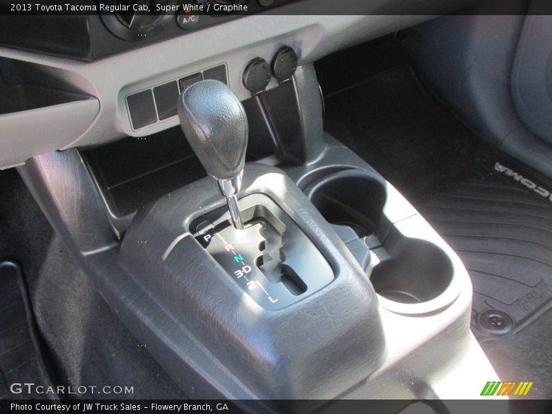 Super White / Graphite 2013 Toyota Tacoma Regular Cab