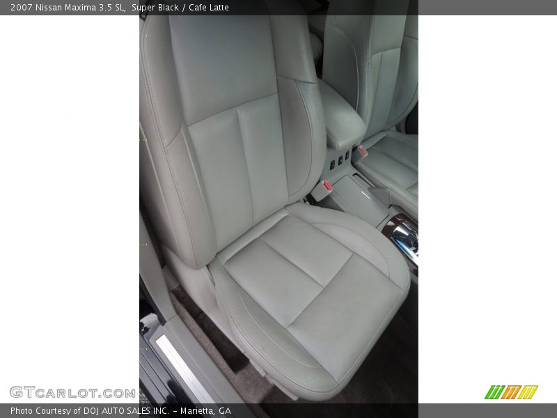 Super Black / Cafe Latte 2007 Nissan Maxima 3.5 SL