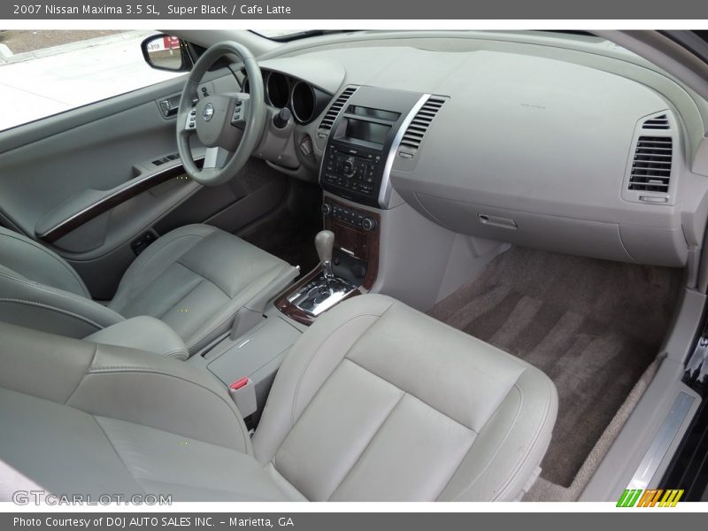 Super Black / Cafe Latte 2007 Nissan Maxima 3.5 SL