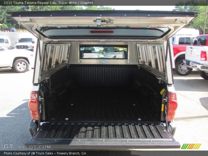 Super White / Graphite 2013 Toyota Tacoma Regular Cab