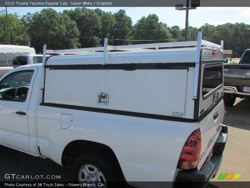 Super White / Graphite 2013 Toyota Tacoma Regular Cab