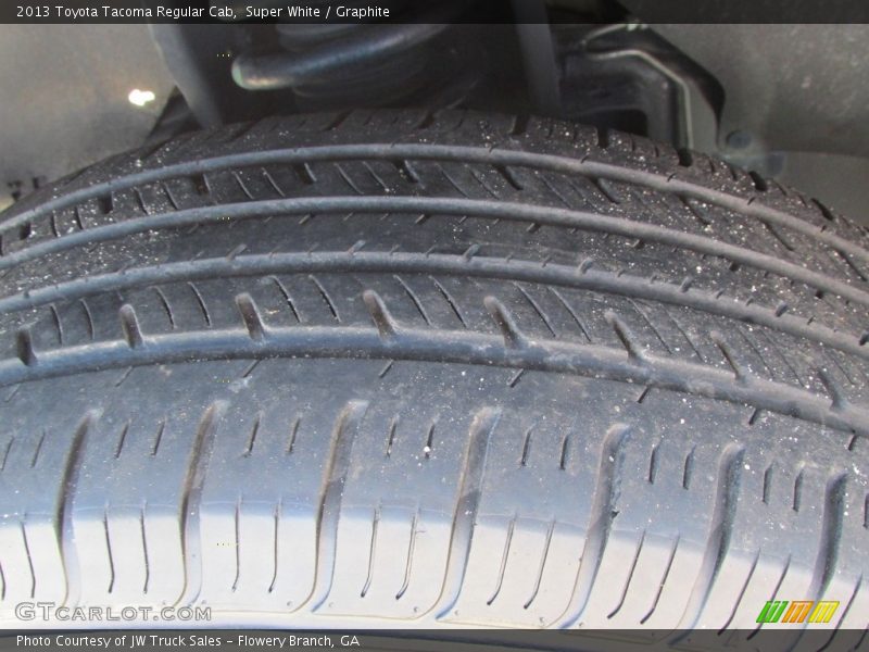 Super White / Graphite 2013 Toyota Tacoma Regular Cab