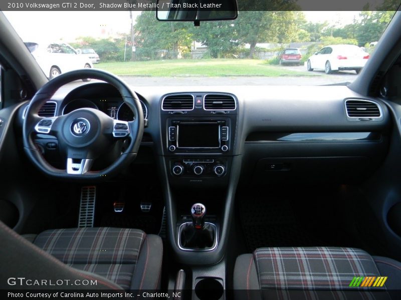 Shadow Blue Metallic / Titan Black Leather 2010 Volkswagen GTI 2 Door
