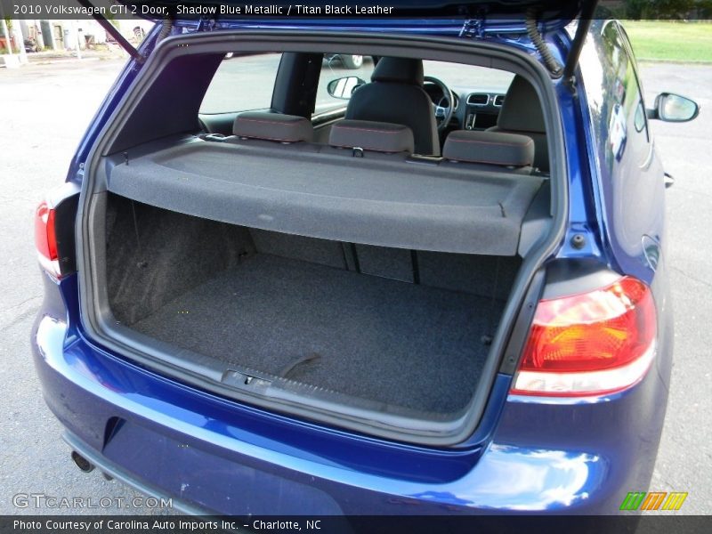 Shadow Blue Metallic / Titan Black Leather 2010 Volkswagen GTI 2 Door