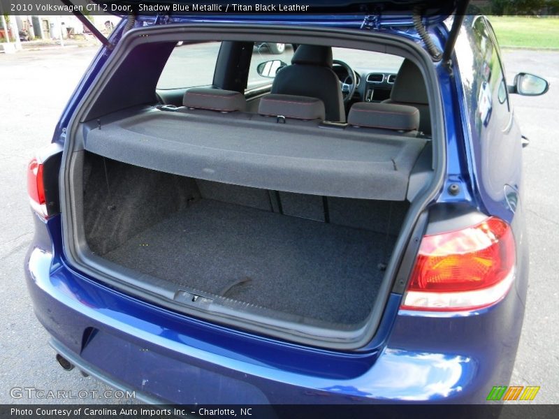 Shadow Blue Metallic / Titan Black Leather 2010 Volkswagen GTI 2 Door