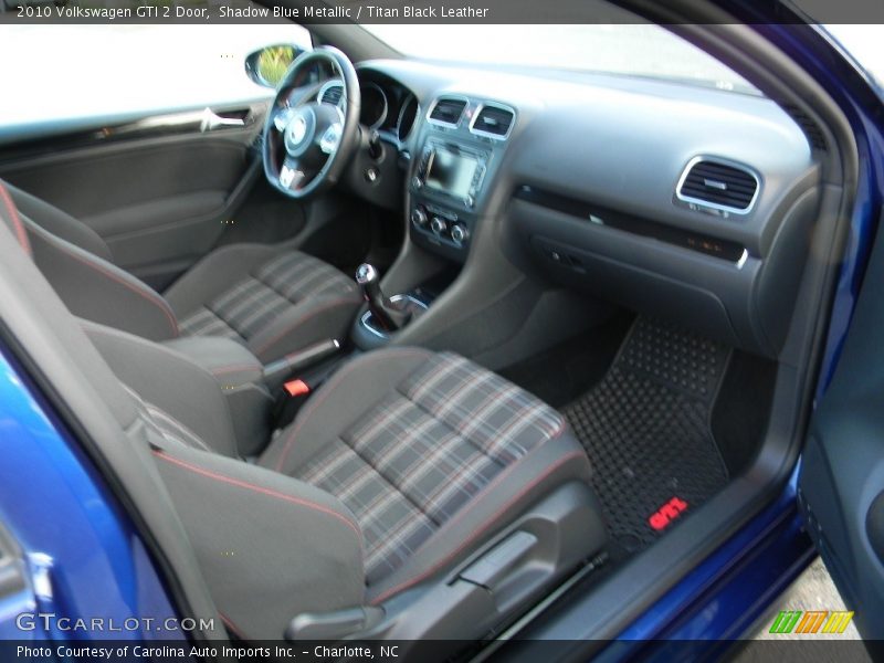 Shadow Blue Metallic / Titan Black Leather 2010 Volkswagen GTI 2 Door