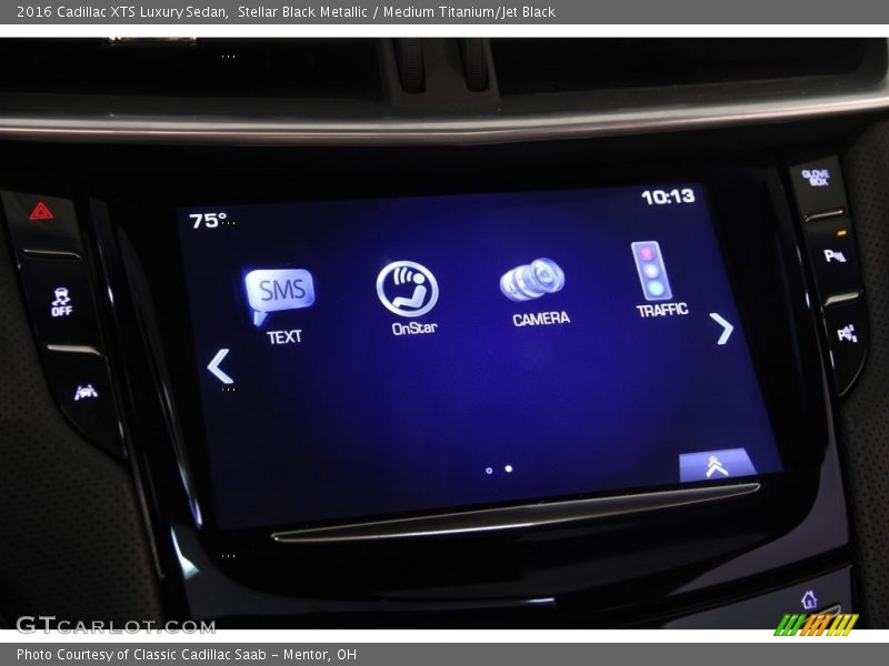 Stellar Black Metallic / Medium Titanium/Jet Black 2016 Cadillac XTS Luxury Sedan